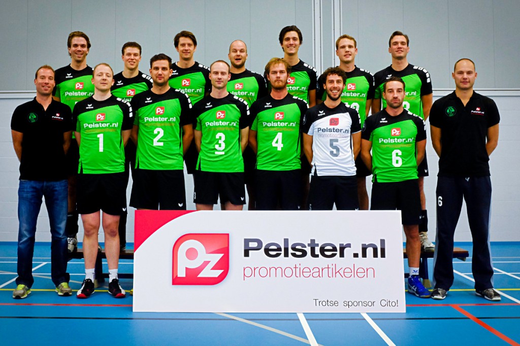 Teamfoto H1 2013-2014 final