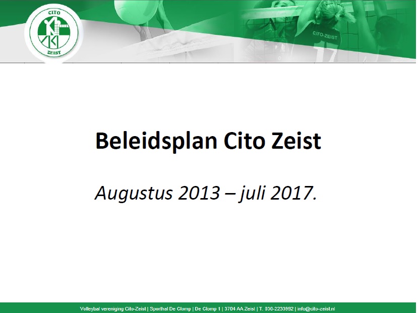 Screenprint Beleidsplan 2013-2017