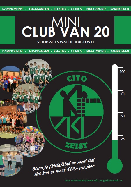 Mini Club van 20 poster