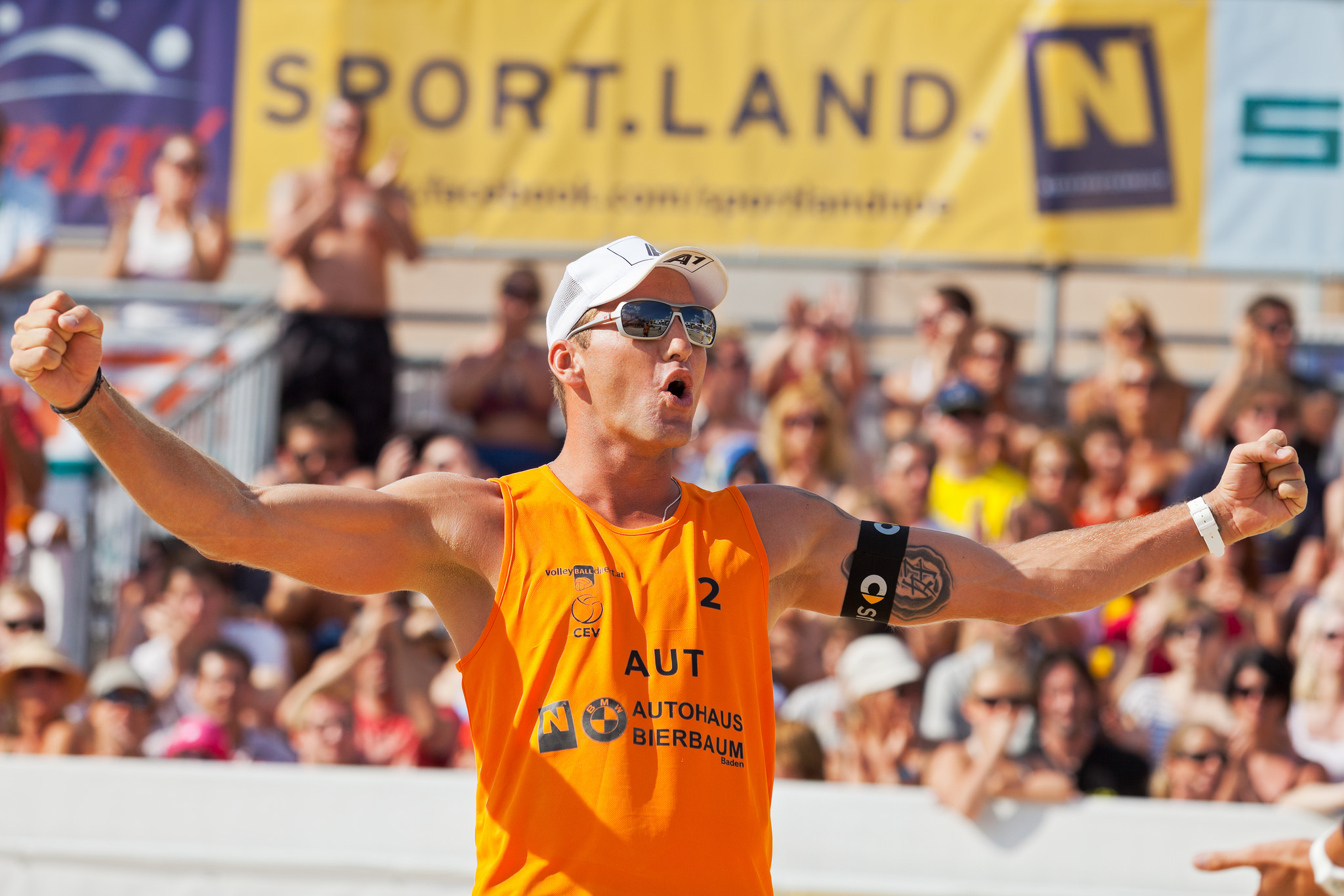 Foto: Beachvolleyball Baden