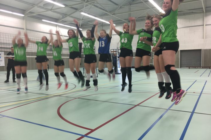Dames 2 kampioen